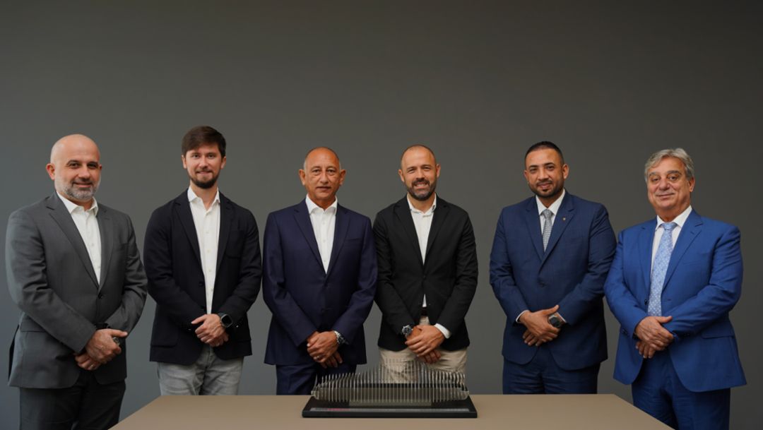 Porsche Centre Dubai and Northern Emirates named Best Importer 2024 