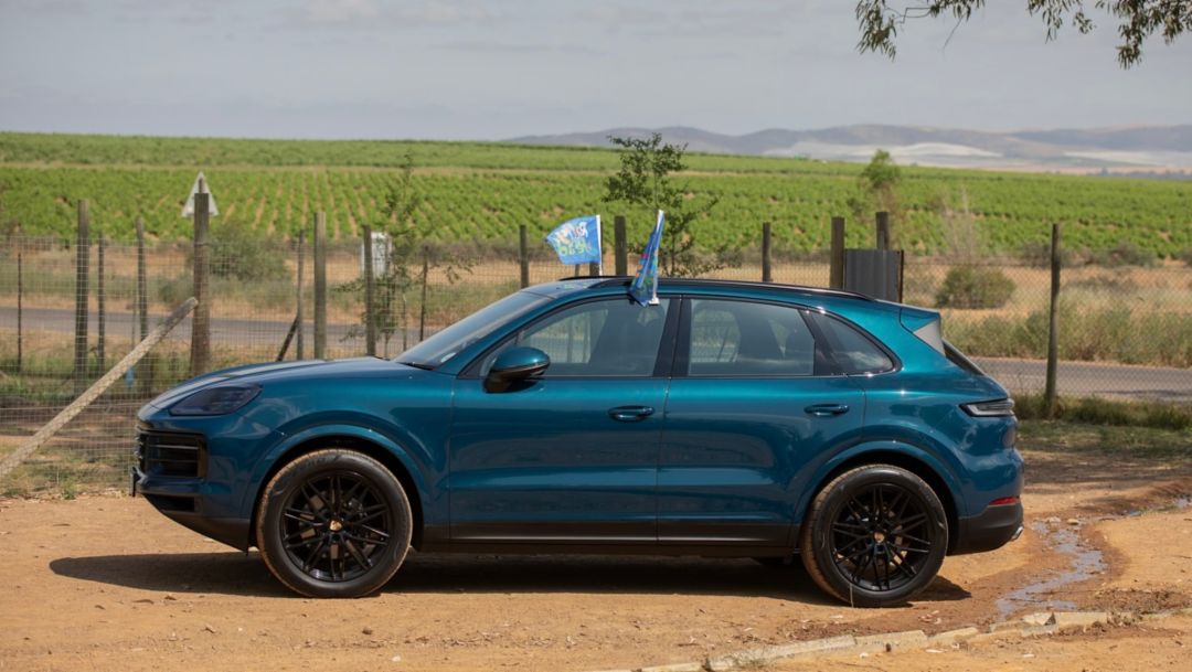 Porsche South Africa supports Rally To Read youth education program