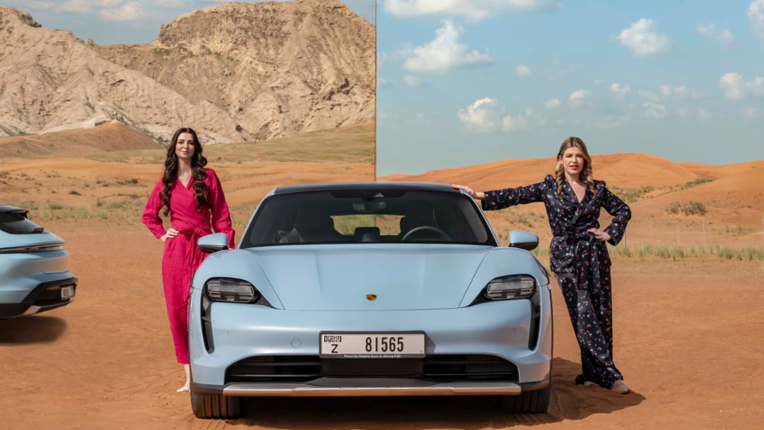 How the HR team is driving change for Porsche Middle East and Africa