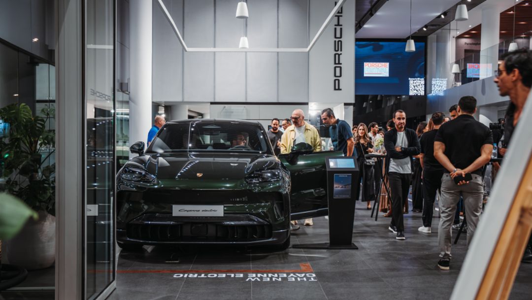 Porsche Morocco celebrates indvidualisation with Exclusive Manufaktur Week