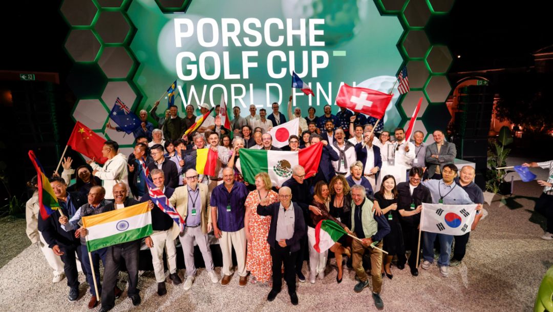 Porsche Middle East and Africa makes its debut at the Porsche Golf Cup World Final