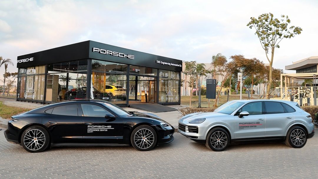 Porsche Centre Egypt brings an exclusive pop-up and test drive experience to District 5