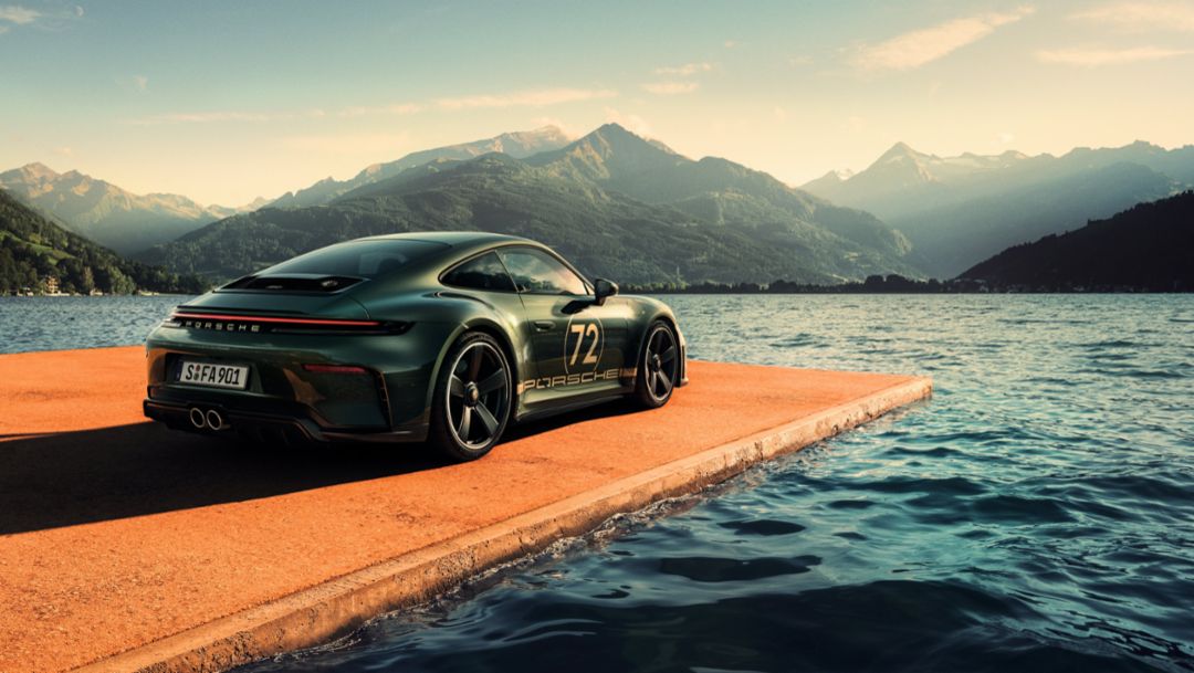 La 911 GT3 90 F. A. Porsche: un'auto da collezione che rende omaggio al  designer visionario