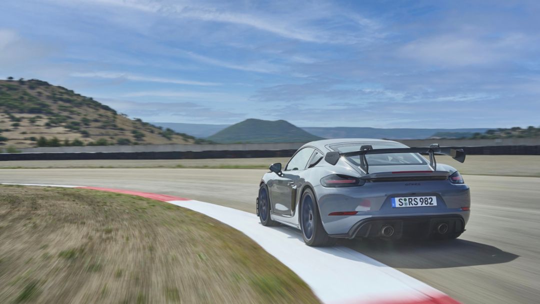 718 Cayman GT4 RS, 2021, PCNA