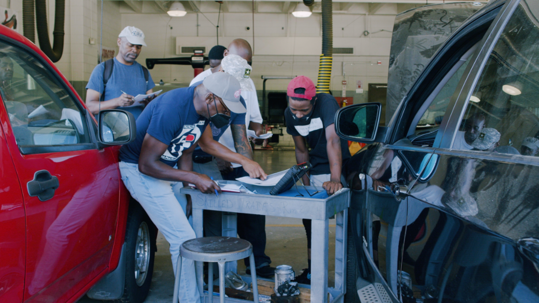 Porsche donates to Atlanta Technical College to support student learning