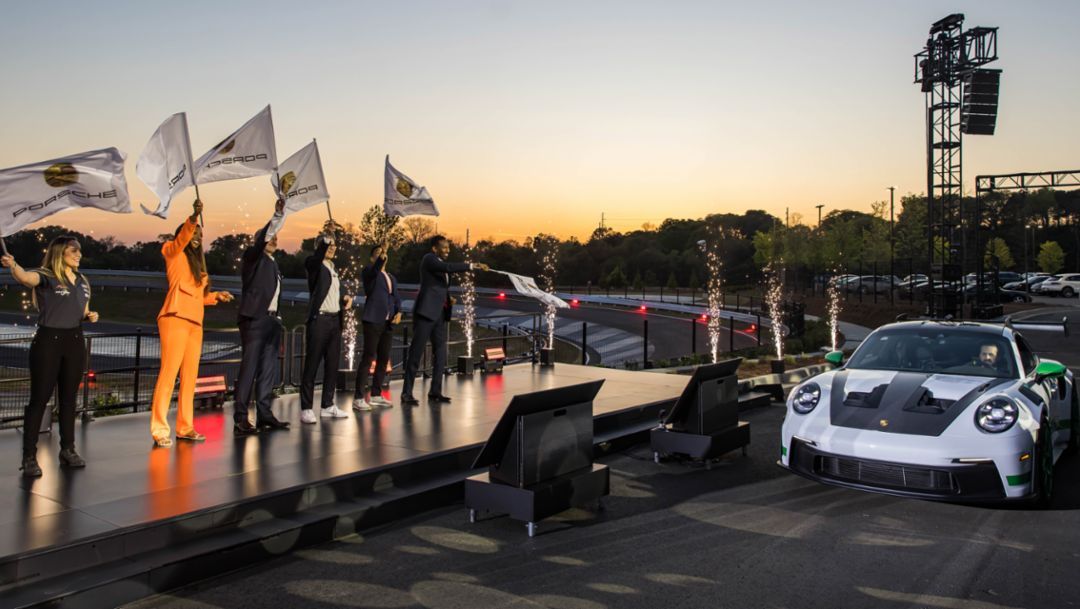 Porsche Experience Center Atlanta celebrates grand opening of new track