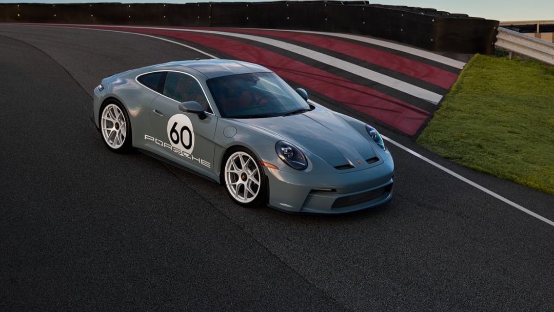 Porsche and RM Sotheby’s to auction rare 911 S/T to support the American Red Cross 