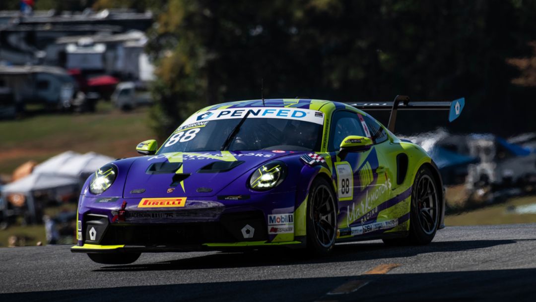 Maxson takes two hometown wins in Porsche Carrera Cup North America, Cirone clinches Masters class title