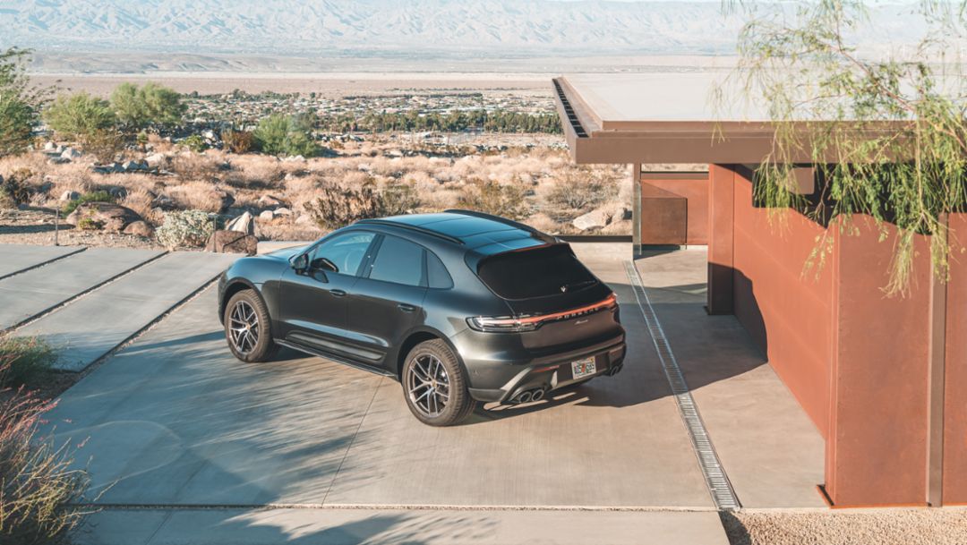 Macan, Volcano Grey, 2021, PCNA