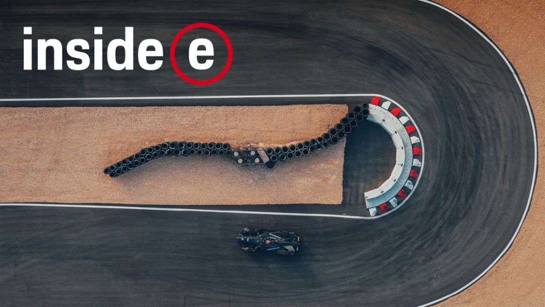 “Inside E”, Porsche Formula E Podcast, 2019, Porsche AG