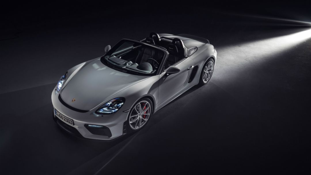 718 Spyder, 2019, Porsche AG