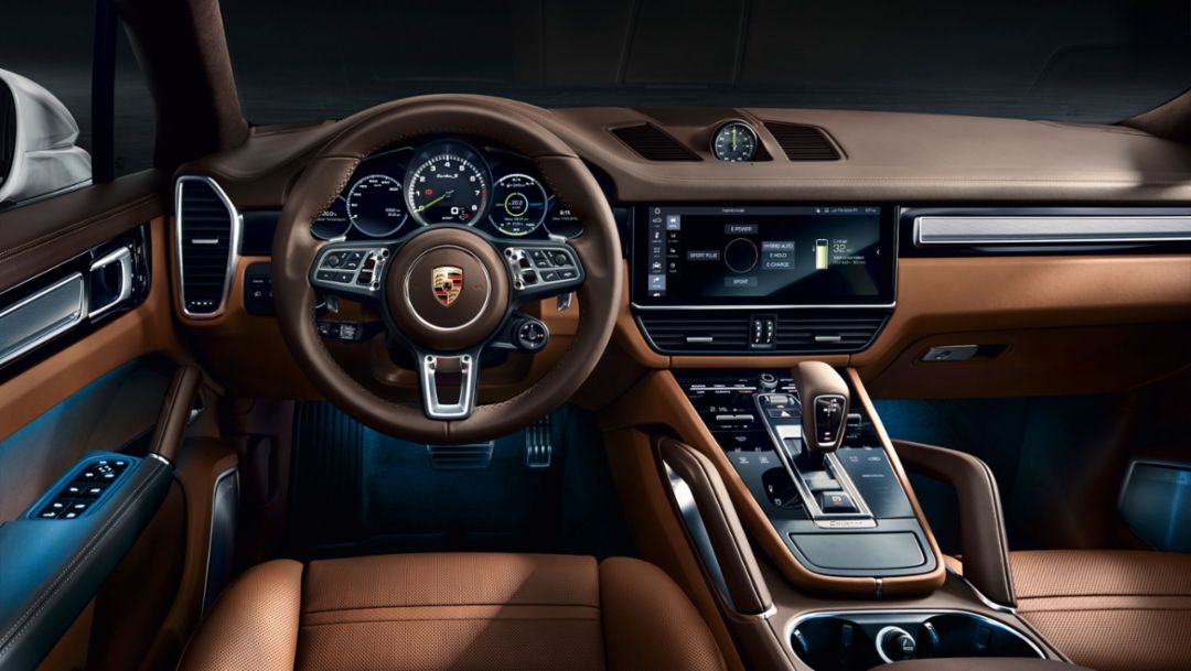 Cayenne Turbo S E-Hybrid Coup&eacute;, Cayenne Turbo S E-Hybrid, 2019, Porsche AG