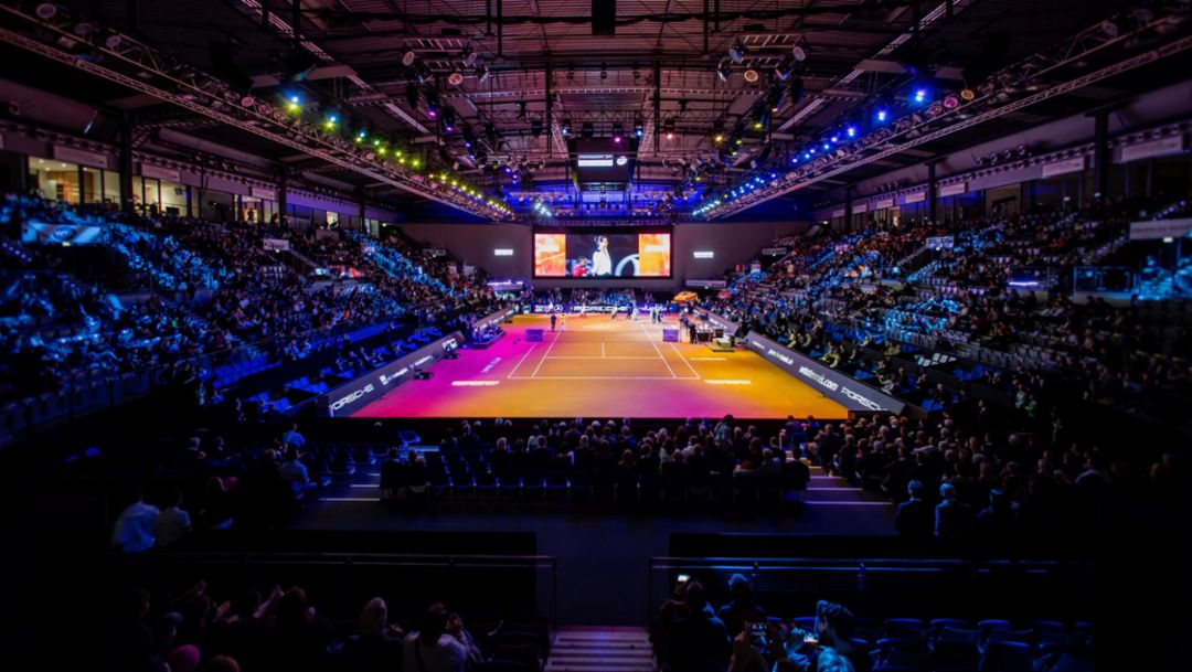 Porsche Arena, 2019, Porsche AG