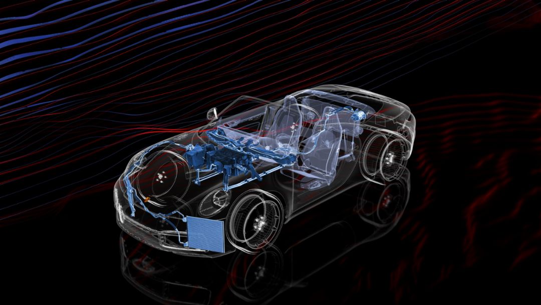 专为敞篷驾驶设计的空调温控系统