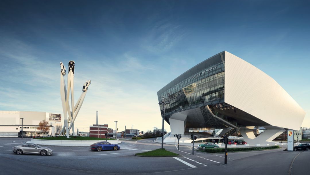 Porsche Museum, Stuttgart-Zuffenhausen, 2020, Porsche AG