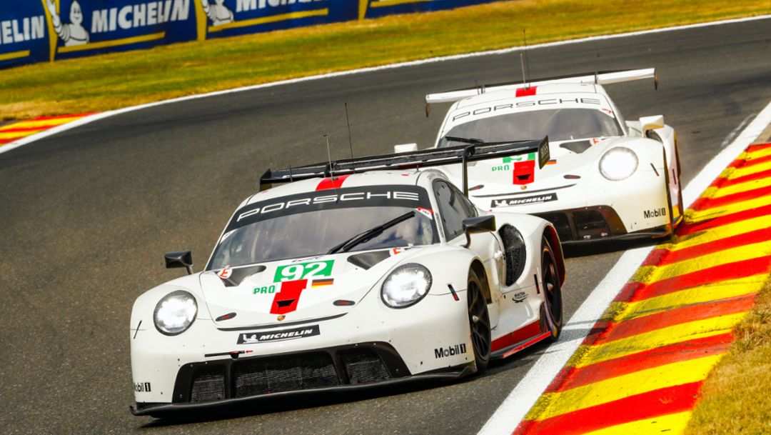 Porsche gana las 6 Horas de Spa