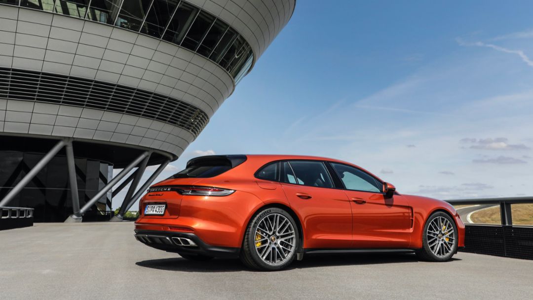 Panamera Turbo S Sport Turismo, 2020, Porsche AG