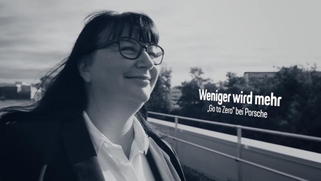 Weniger wird mehr: „Go to zero“ bei Porsche 