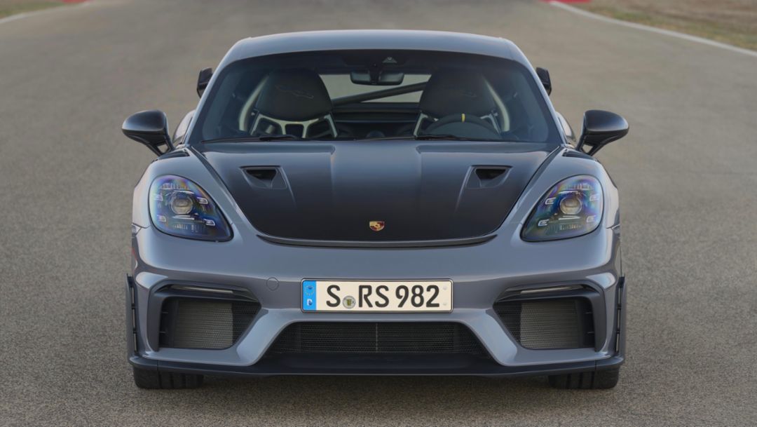 718 GT4 RS: Walkaround mit Andreas Preuninger