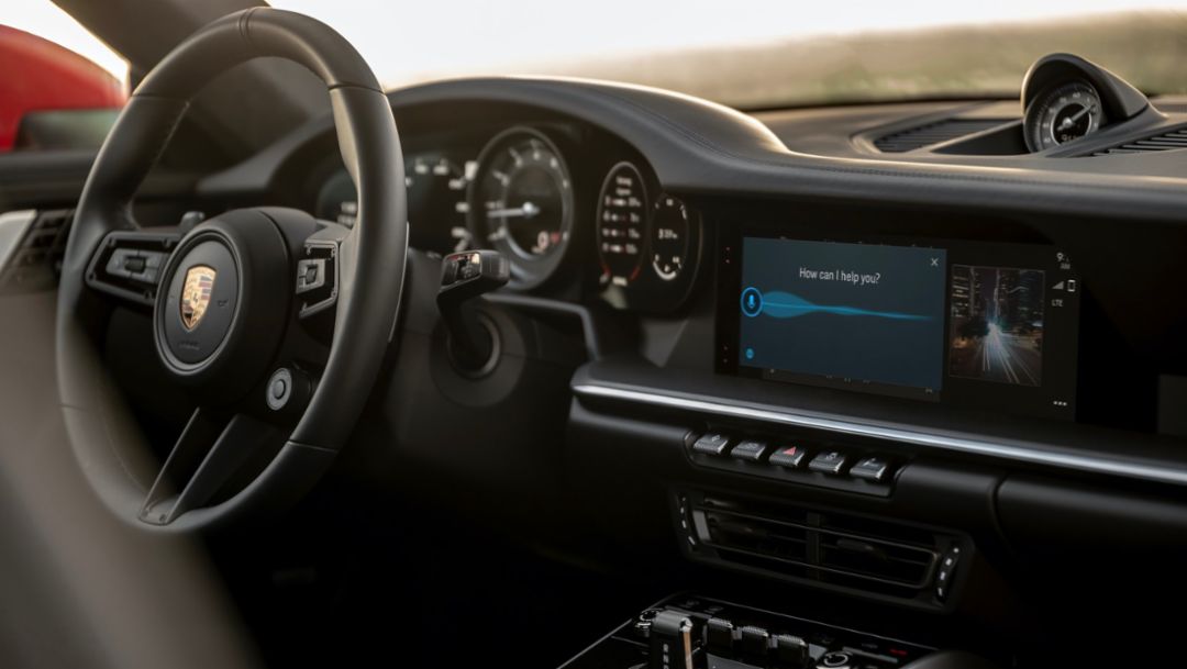 New Porsche infotainment: knows more, does more and is a better listener