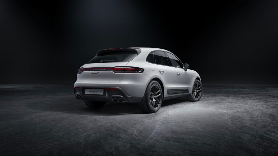 Agile ed esclusiva: Porsche presenta la prima Macan T
