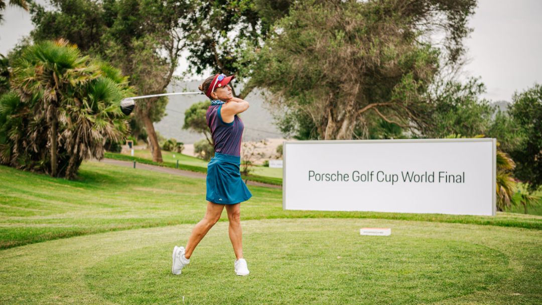 Thrilling return to Mallorca for Porsche-loving golfers