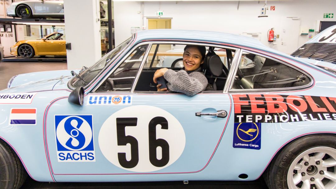 Emma Raducanu: “I can’t wait to be back” 