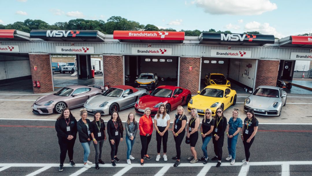 ‘We Drive with Esmee Hawkey’ puts women in pole position