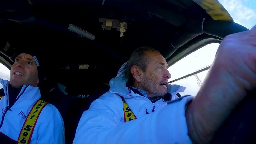 Porsche preserves the history of the 959 Paris-Dakar – Episode 6