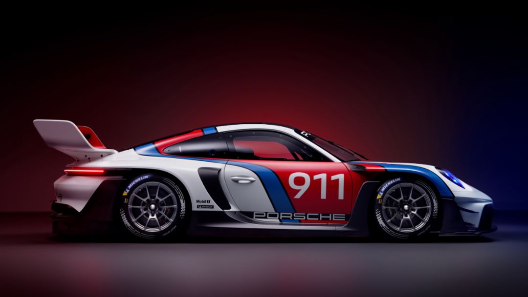 Porsche 911 GT3 R rennsport