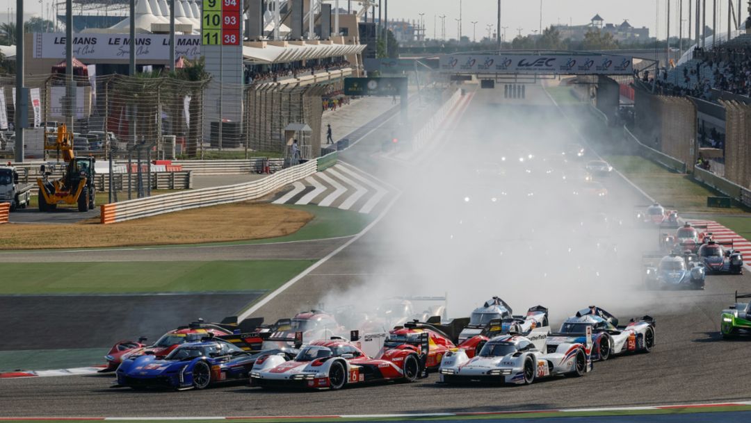 8 Horas de Baréin: Un Porsche 963 acaricia el podio en el final de temporada del WEC