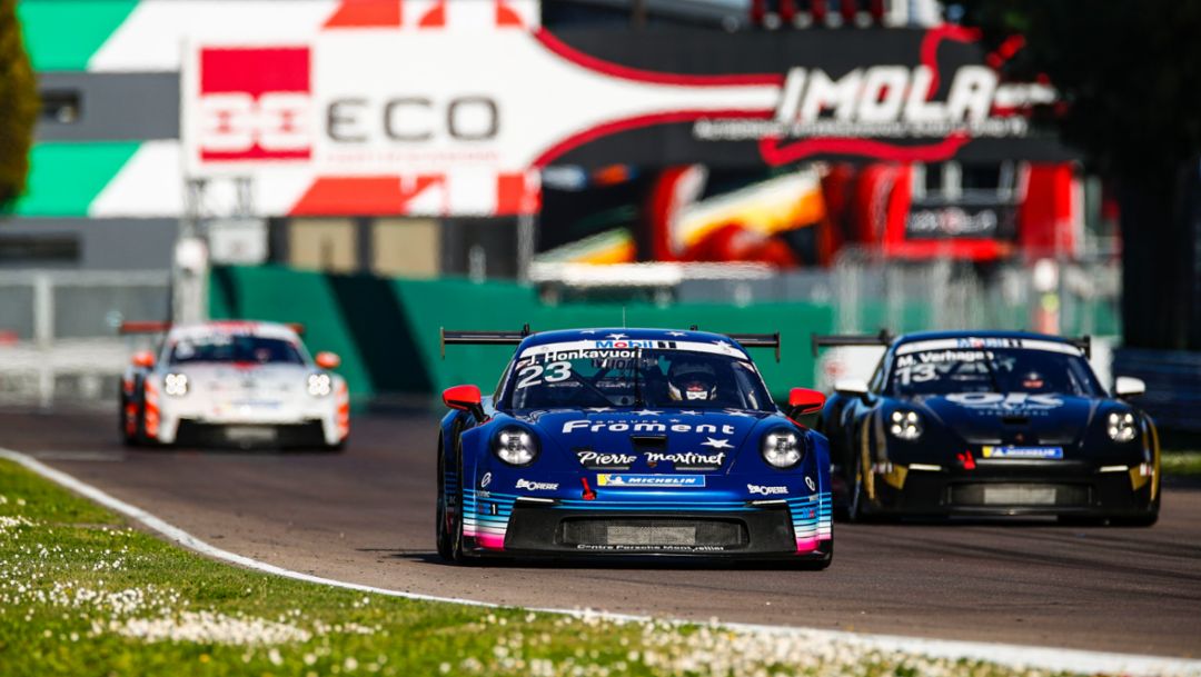 Aplazada la carrera inaugural de la Porsche Mobil 1 Supercup