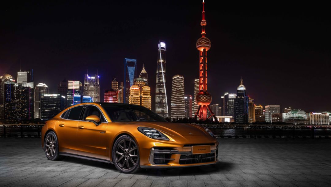 Panamera Turbo E-Hybrid, Shanghai, 2023, Porsche AG