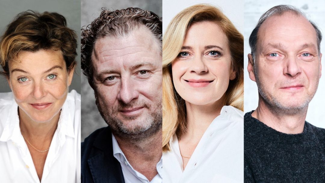 Das Porsche Museum präsentiert Tanz, Klassik und Literatur an einem Abend