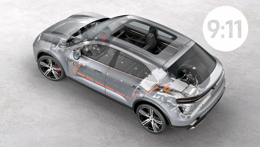 9:11 Magazine: Why Is the New Macan So Efficient at Charging?