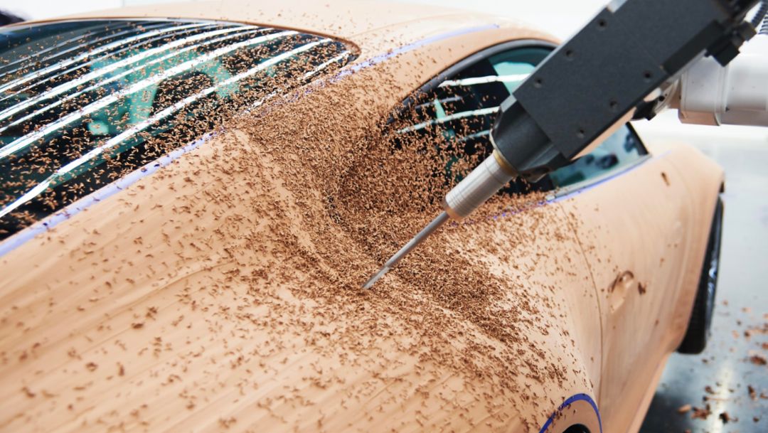 Das Beste aus beiden Welten: der hybride Designprozess bei Style Porsche