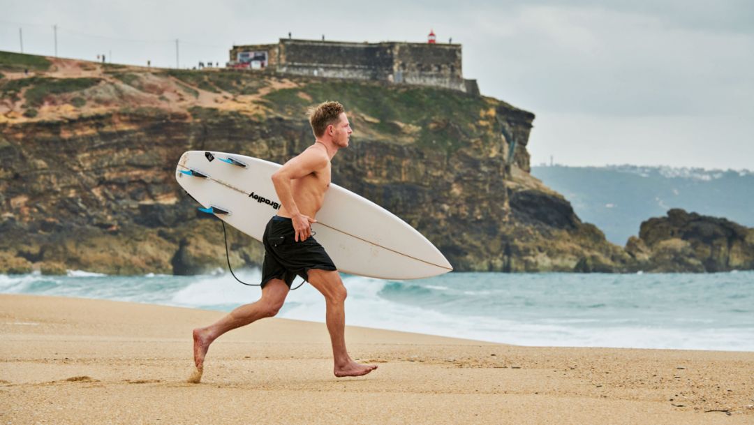 Big Wave Arena: en Nazaré con Sebastian Steudtner