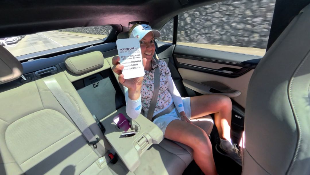 Tee Time Ride: Sophia Popov