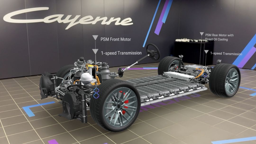 TechNews: With the expertise of the Formula E World Champion – the Cayenne Electric