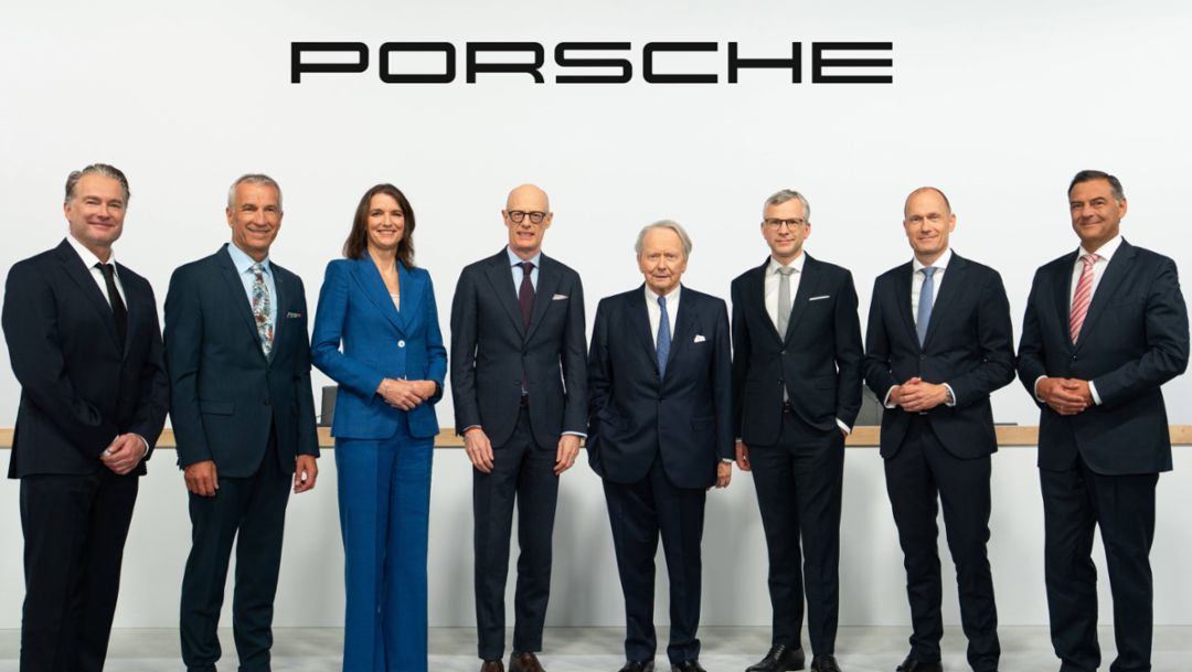 Porsche AG adjusts dividend responsibly