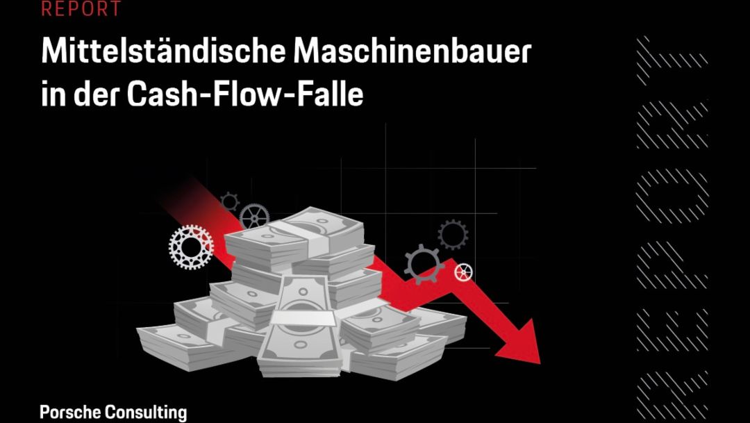 Mittelständische Maschinenbauer in der Cash-Flow-Falle