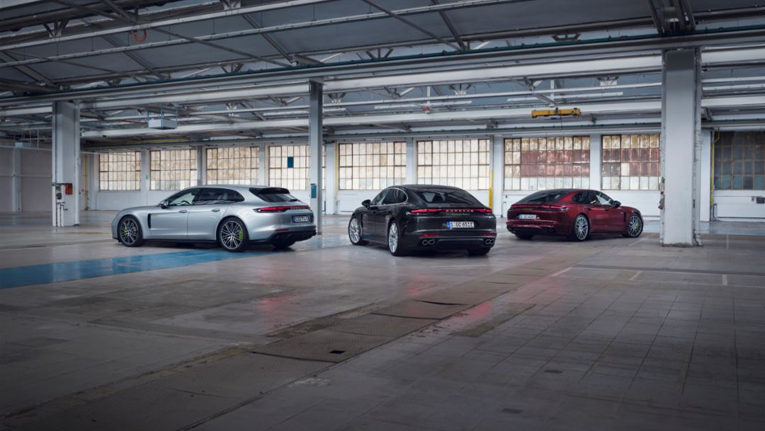 Porsche dévoile de nouvelles Panamera délivrant jusqu’à 700 ch