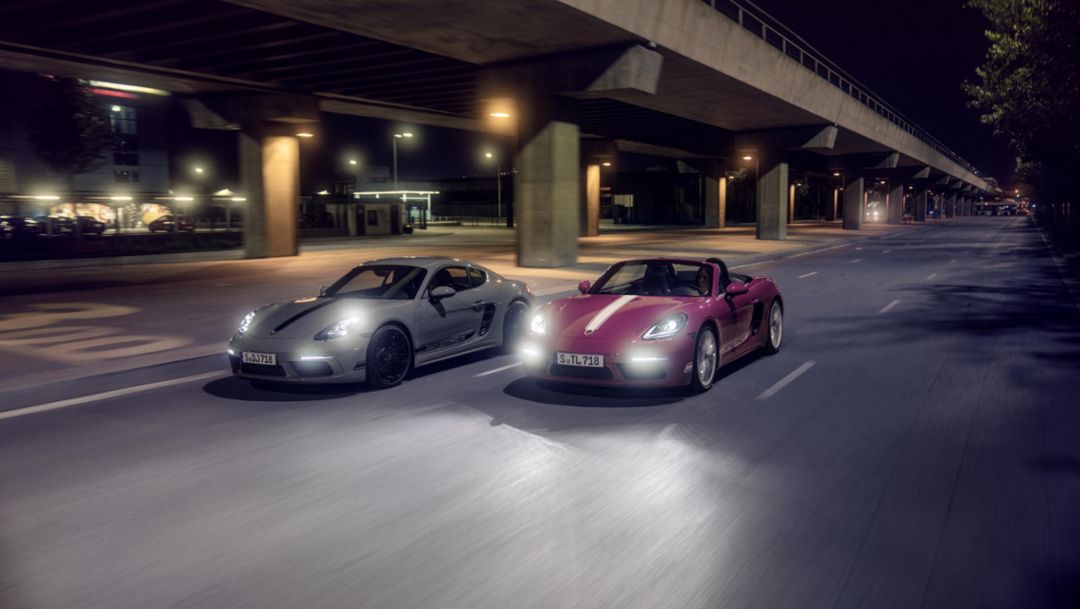 Les nouveaux modèles Porsche 718 Style Edition