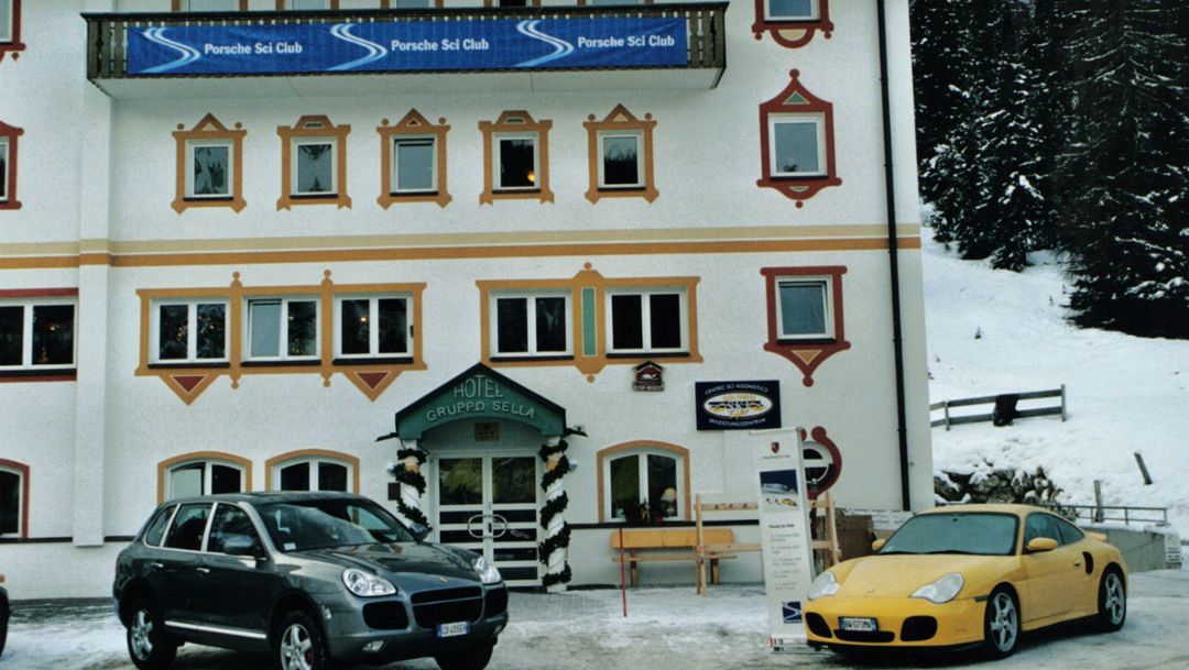 Vent’anni di Porsche Sci Club