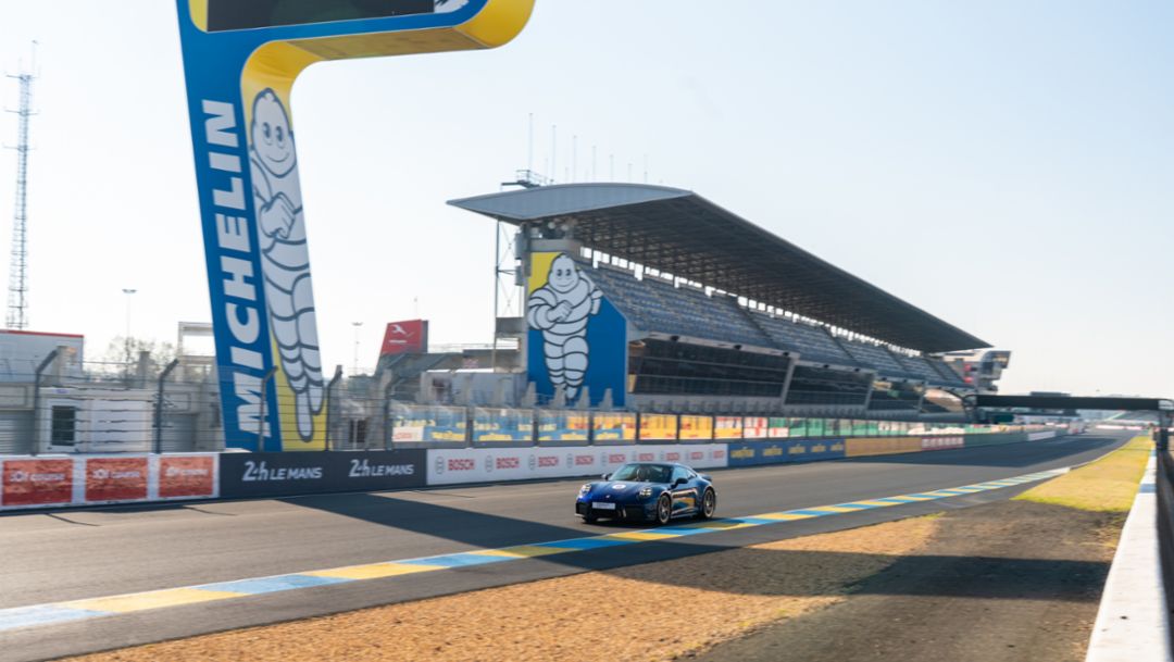 Bapt&ecirc;mes de piste exclusifs en 911 &agrave; l&rsquo;occasion des 24 Heures du Mans ouverts &agrave; la r&eacute;servation