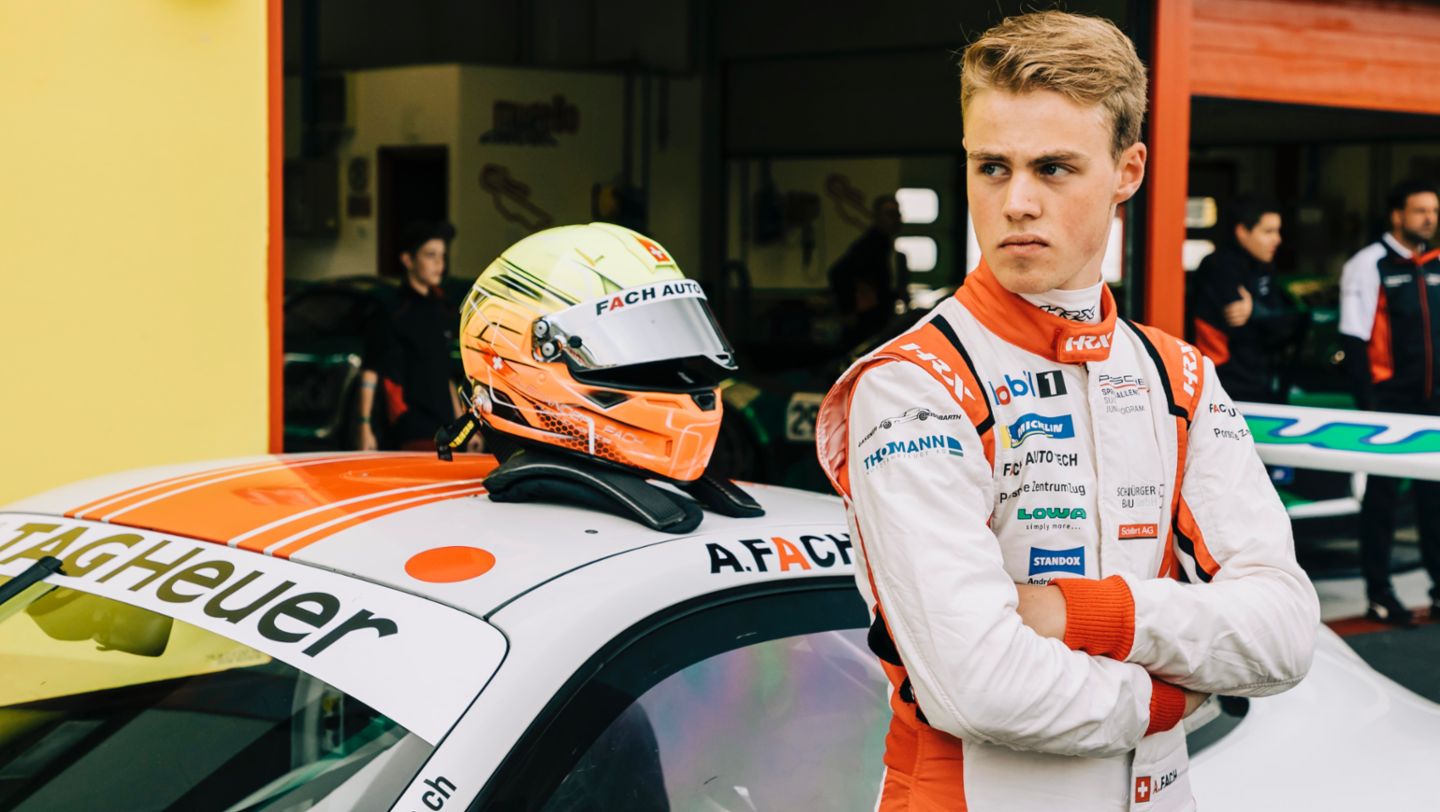 Alexander Fach, 2021, Porsche Schweiz AG