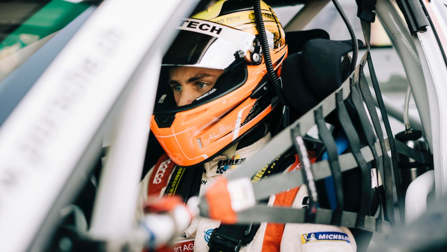 Alexander Fach, 2021, Porsche Schweiz AG