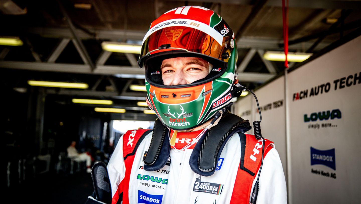 Dominik Fischli, 2022, Porsche Schweiz AG