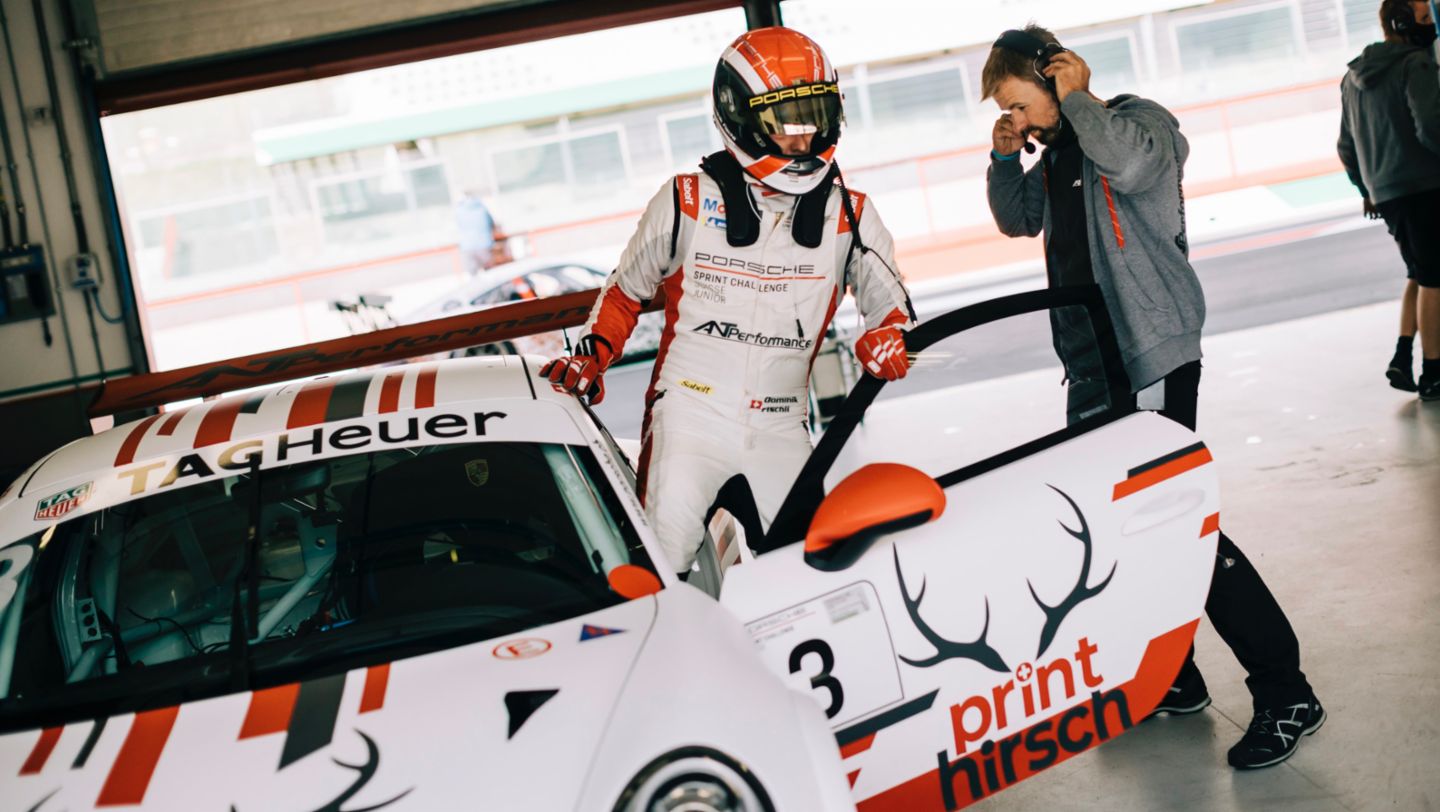 Dominik Fischli, 2021, Porsche Schweiz AG