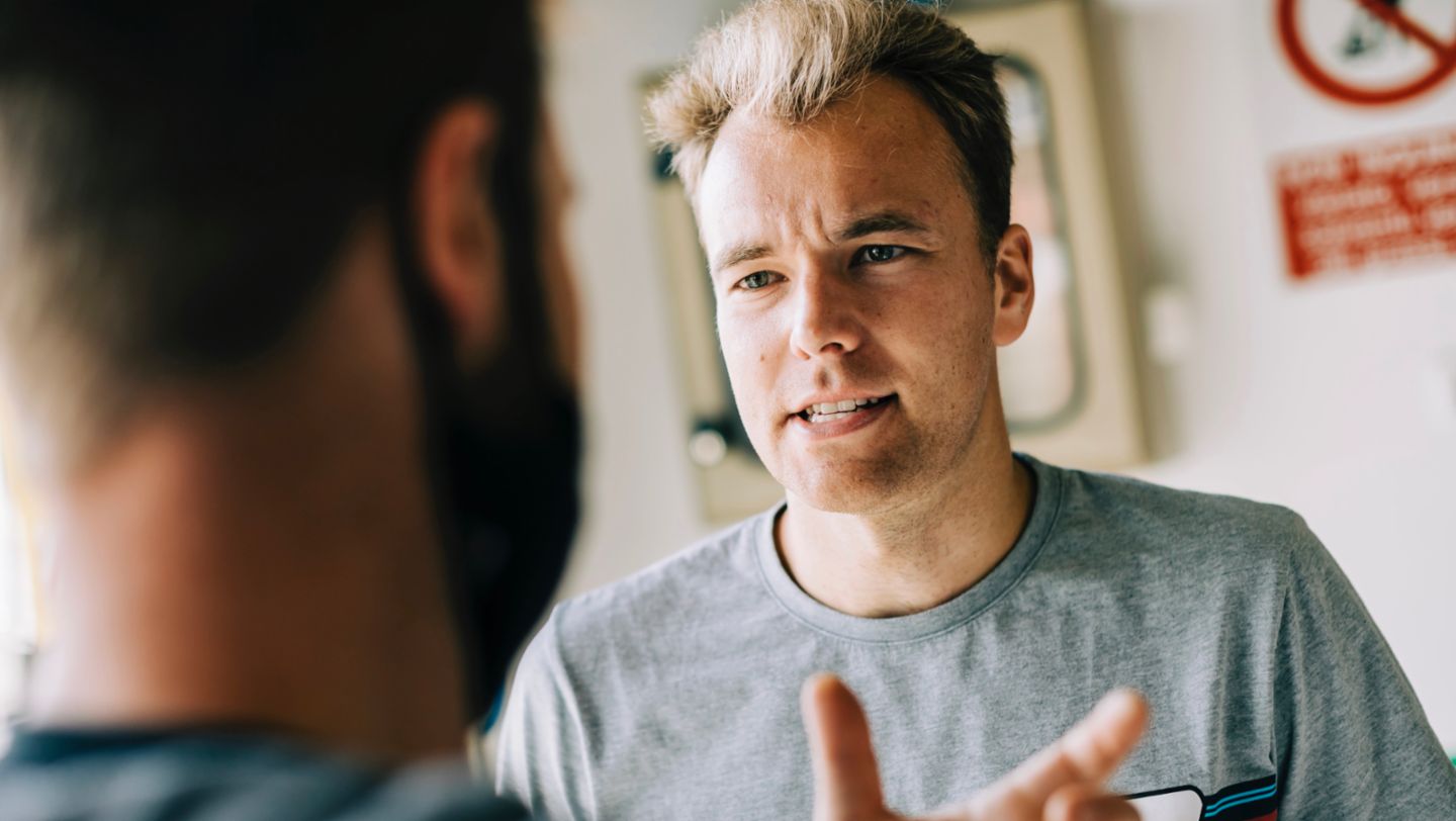 Dominik Fischli, 2021, Porsche Schweiz AG